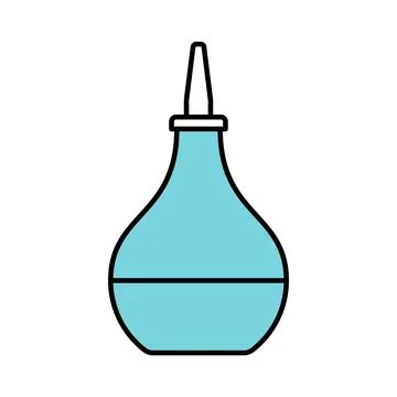 Enema icon Stock Illustration