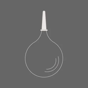 Enema icon. Trendy flat vector Enema icon on background from Health and Medic Stock Illustration