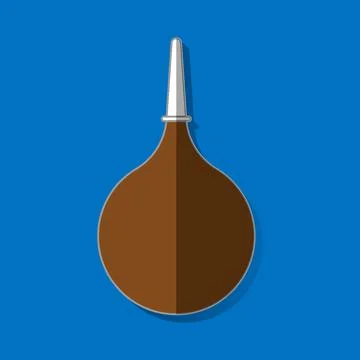Enema icon. Trendy flat vector Enema icon on background from Health and Medic Stock Illustration