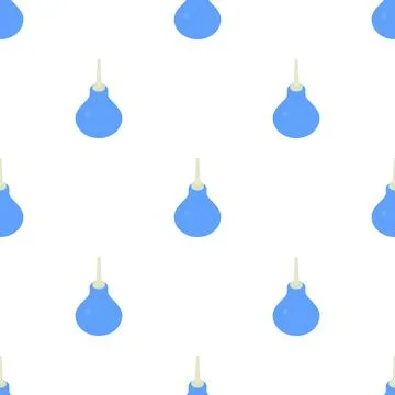 Enema pattern seamless vector Stock Illustration