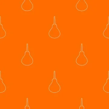 Enema pattern vector orange イラスト素材