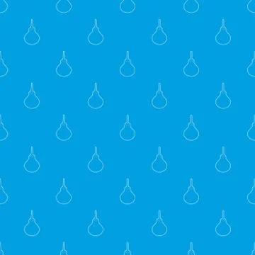 Enema pattern vector seamless blue イラスト素材