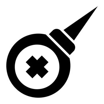 Enema Vector Icon Design Illustration Stock Illustration