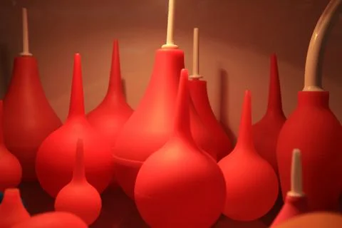 Enemas Foto stock