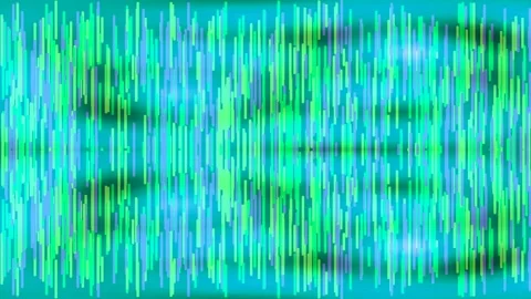 Energetic abstract audio visualizer background with glowing tech lines Stock Footage 333441675