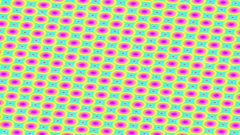 Energetic abstract background seamless retro geometry loop design pattern Stock Footage 336774415