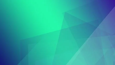 An energetic abstract polygon background with green and blue gradients and .. Illustrazione stock