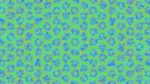 Energetic Abstract Seamless Pattern Background: Psychedelic Green and Crims.. Stock Footage 339776543