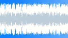 Energetic Action Hard Rock Loop Stock Music
