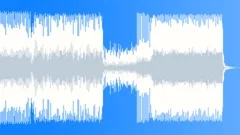 Energetic Action Rock Background (electronic, positive, upbeat, abstract) Stock Music