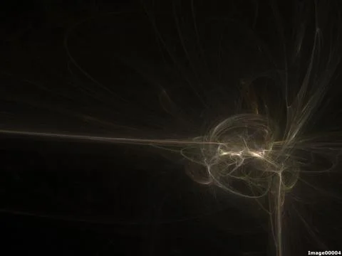 Energetic and dynamic abstraction on a dark background Stock Illustration