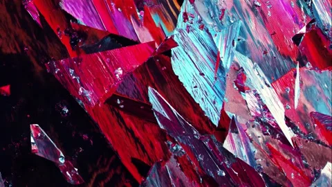 Energetic Background of Chaos Stock Footage 308243084