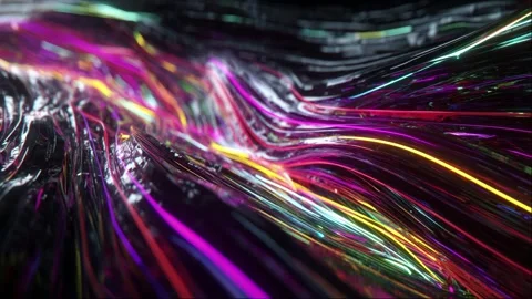 Energetic Background of Fragments Stock Footage 308248803