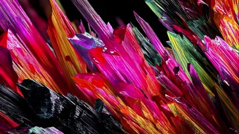 Energetic Background of Particles Stock Footage 308243078