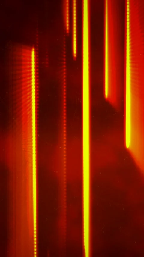 Energetic Blazing Illumination Display, Dynamic Display Featuring Bright 스톡 동영상 324862095