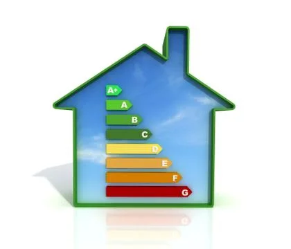 Energetic cerification Stock Illustration