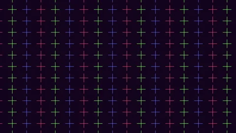 Energetic checkered pattern with colorful lines Stock Footage 321995230