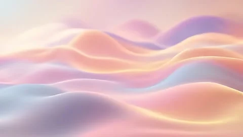Energetic Colorful Wave Motion Background in 4K Stock Footage 309323055