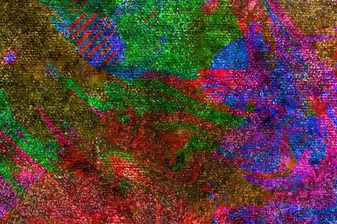 Energetic composition featuring a densely packed digital texture of green Stock Photos