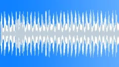 Energetic Dance Action - drums and bass short loop 1 Stock Music