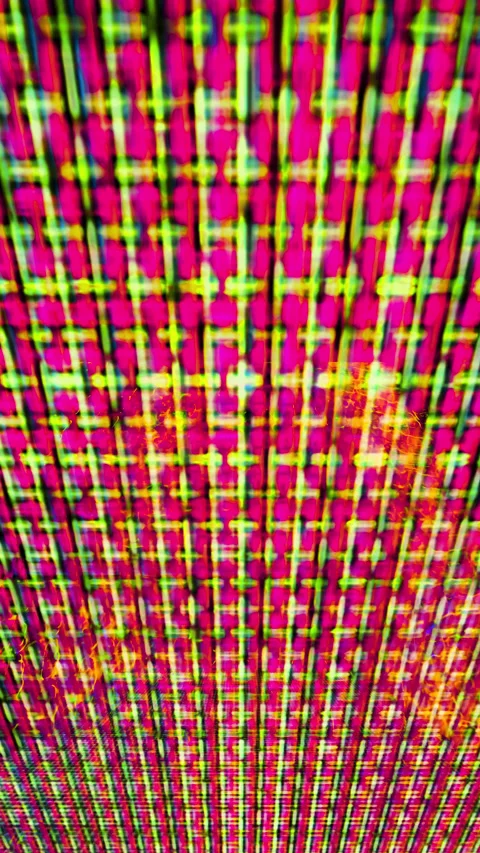 Energetic Digital Abstract Video Loop Stock Footage 311546640