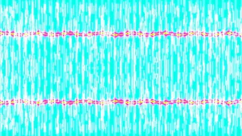 Energetic digital wave pattern: Abstract vibrant pink magenta background loop 스톡 동영상 339495034