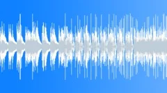 Energetic Dramatic Indie Rock (drums & bass long loop) Stock Music