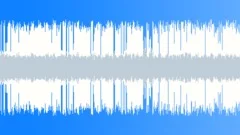 Energetic Dramatic Indie Rock (minus drums short loop 5) Stock Music