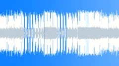 Energetic Dramatic Indie Rock (minus drums full loop) Stock Music