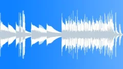 Energetic Edgy Rock Action - drums and bass short loop 4 Stock Music