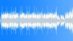 Energetic Edgy Rock Action - drums and bass long loop Stock Music