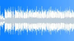 Energetic Edgy Rock Action - full mix short loop 1 Stock Music