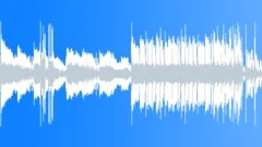 Energetic Edgy Rock Action - full mix short loop 4 Stock Music