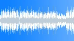 Energetic Edgy Rock Action - long loop Stock Music