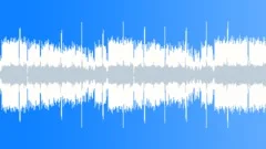Energetic Edgy Rock Action - minus drums full loop Stock Music