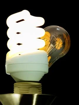 Energetic efficiency Stock Photos