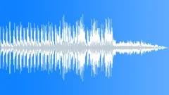 Energetic Electronic Video Game Beat with cinematic outro ( Jump Man )Stock Music