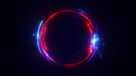 Energetic field Video stock 284100098