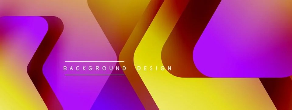 Energetic geometric background featuring an array of dynamic arrows in Stock Illustration