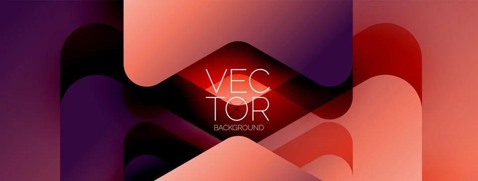 Energetic geometric background featuring an array of dynamic arrows in Stock Illustration