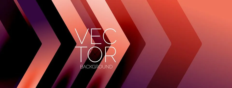 Energetic geometric background featuring an array of dynamic arrows in 스톡 일러스트