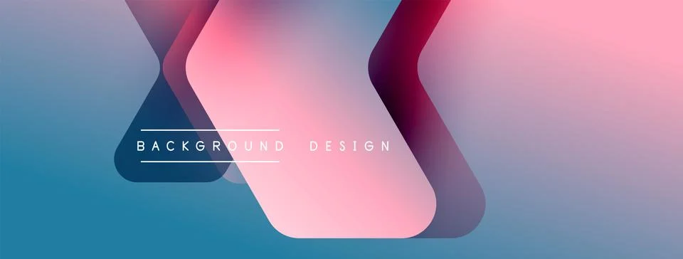 Energetic geometric background featuring an array of dynamic arrows in Stock Illustration