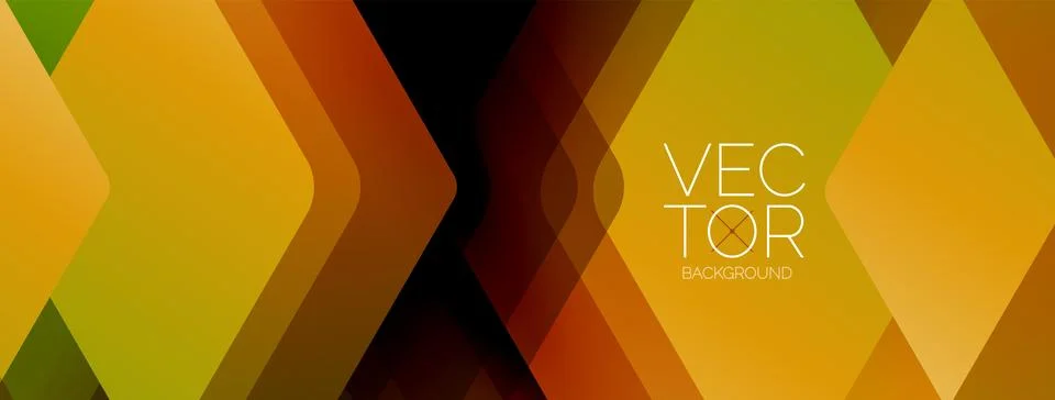 Energetic geometric background featuring an array of dynamic arrows in Illustrazione stock
