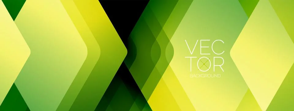 Energetic geometric background featuring an array of dynamic arrows in Stock-Illustration