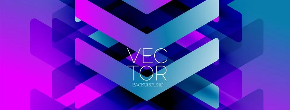 Energetic geometric background featuring an array of dynamic arrows in 스톡 일러스트