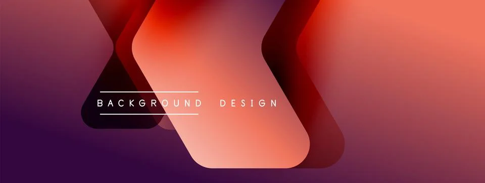 Energetic geometric background featuring an array of dynamic arrows in Stock Illustration