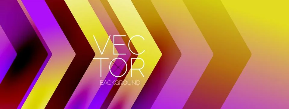 Energetic geometric background featuring an array of dynamic arrows in 스톡 일러스트