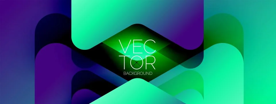 Energetic geometric background featuring an array of dynamic arrows in Stock Illustration