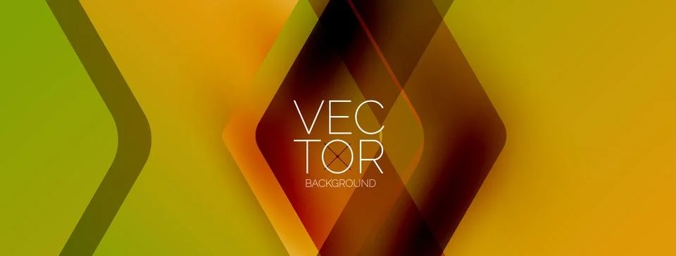 Energetic geometric background featuring an array of dynamic arrows in Illustrazione stock