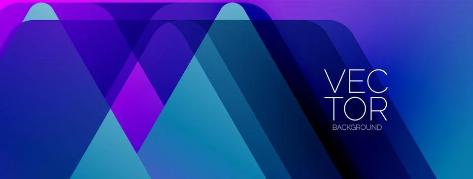 Energetic geometric background featuring an array of dynamic arrows in Stock Illustration